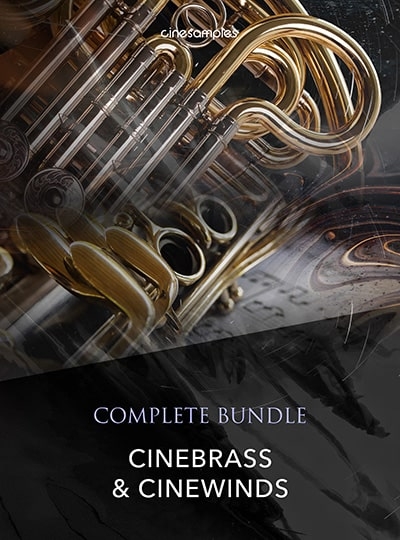 CineBrass + CineWinds Complete Bundle