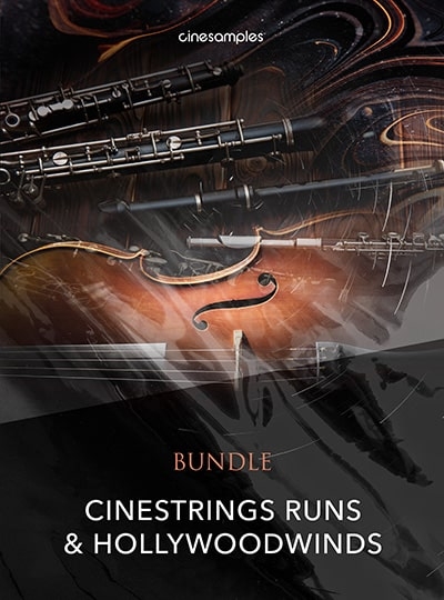 CineStrings RUNS + Hollwoodwinds Bundle