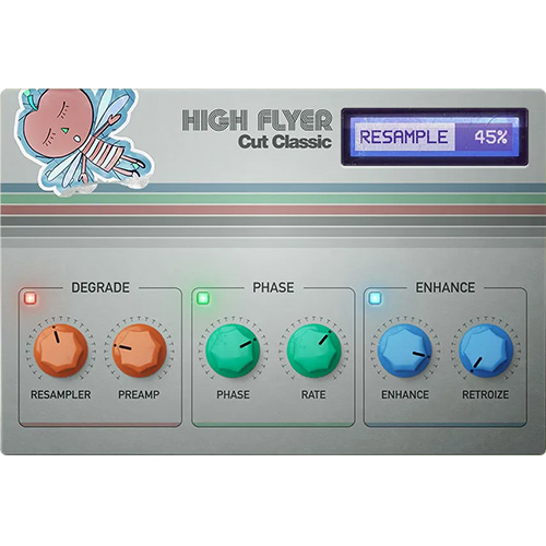 Cut Classic High Flyer