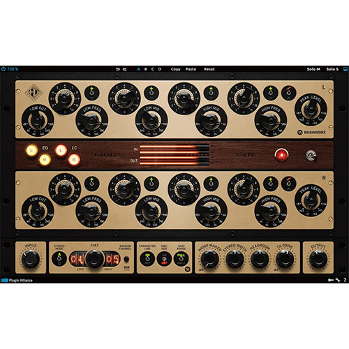 Harris Doyle Natalus Dynamic Stereo Console EQ