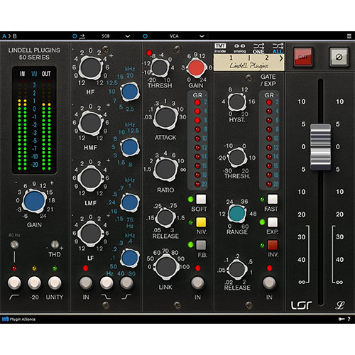 Lindell Audio 50 Series