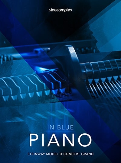 Piano in Blue