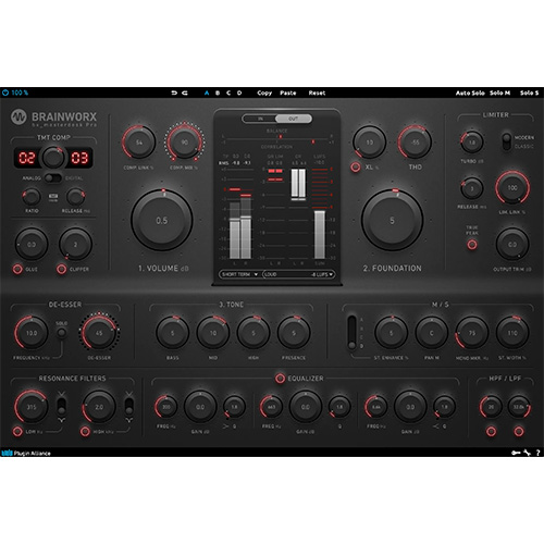 Brainworx  bx_masterdesk PRO