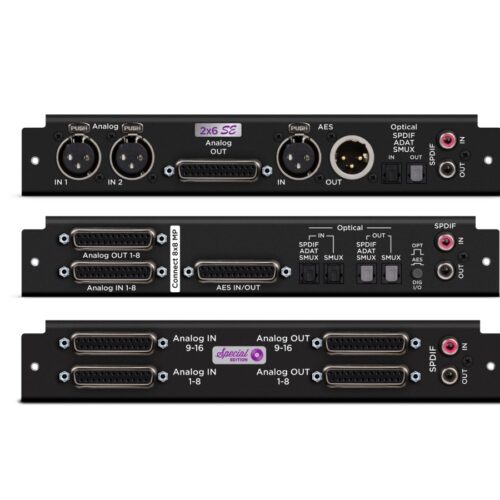 Apogee Symphony I/O : modules