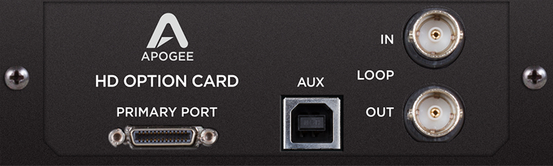 ProTools HD + Dante Expansion Option