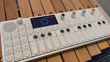 Takkyu Ishino loves OP-1 field