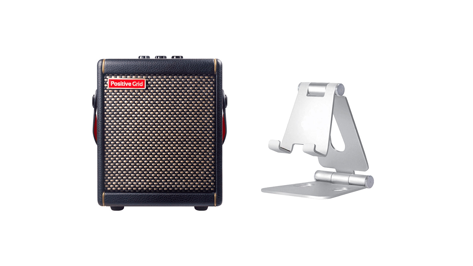 Spar MINI black with SmartPhone Stand