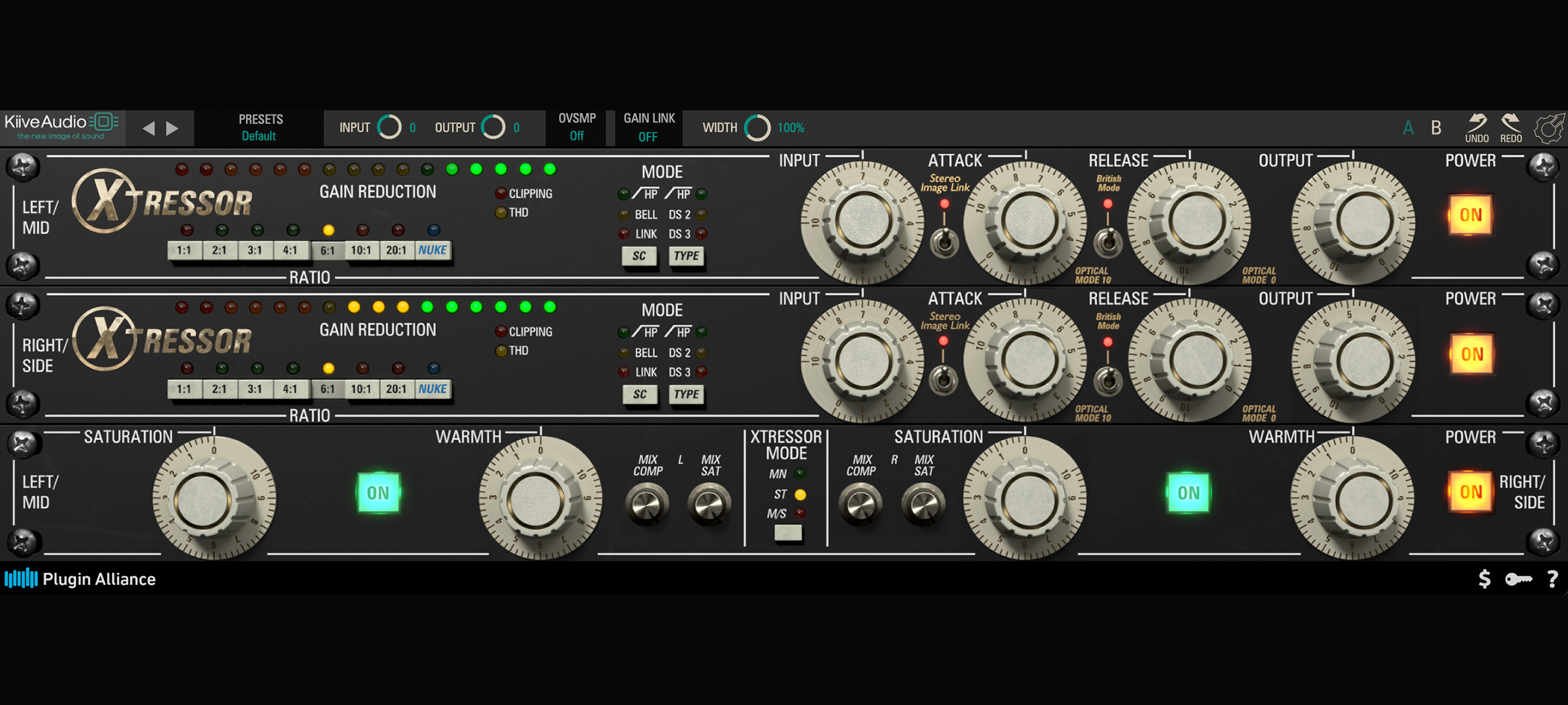Plugin Alliance新製品Kiive Audio Xtressor