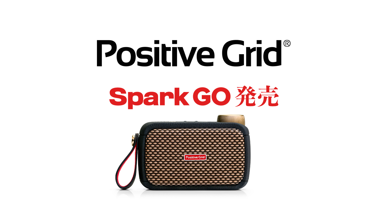 Positive Grid Spark GO  2023年5月30日販売開始