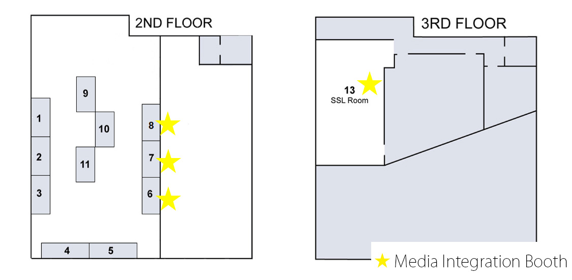 floor map