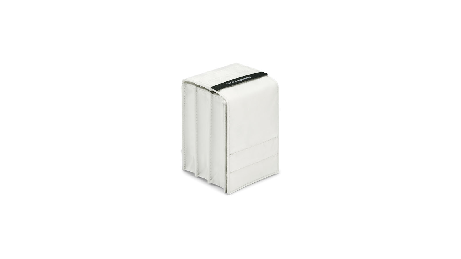 field accordion bag white