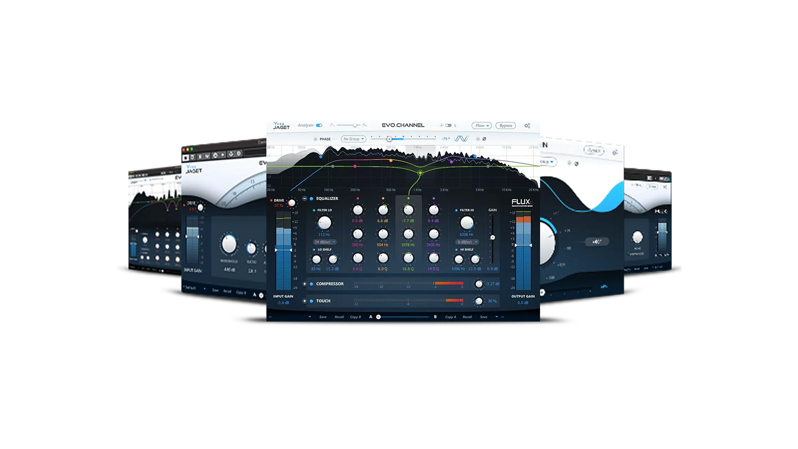 Flux:: EVO:: Series Pack