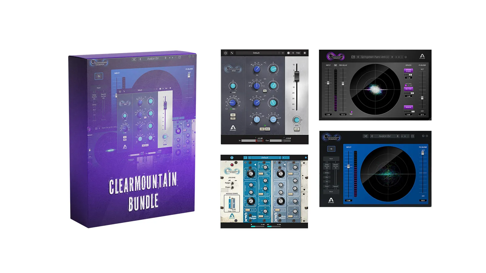 Apogee Clearmountain Series Bundle
