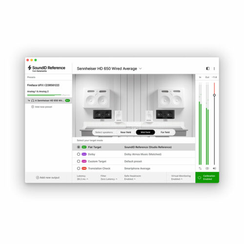 SoundID Reference Virtual Monitoring Add-on