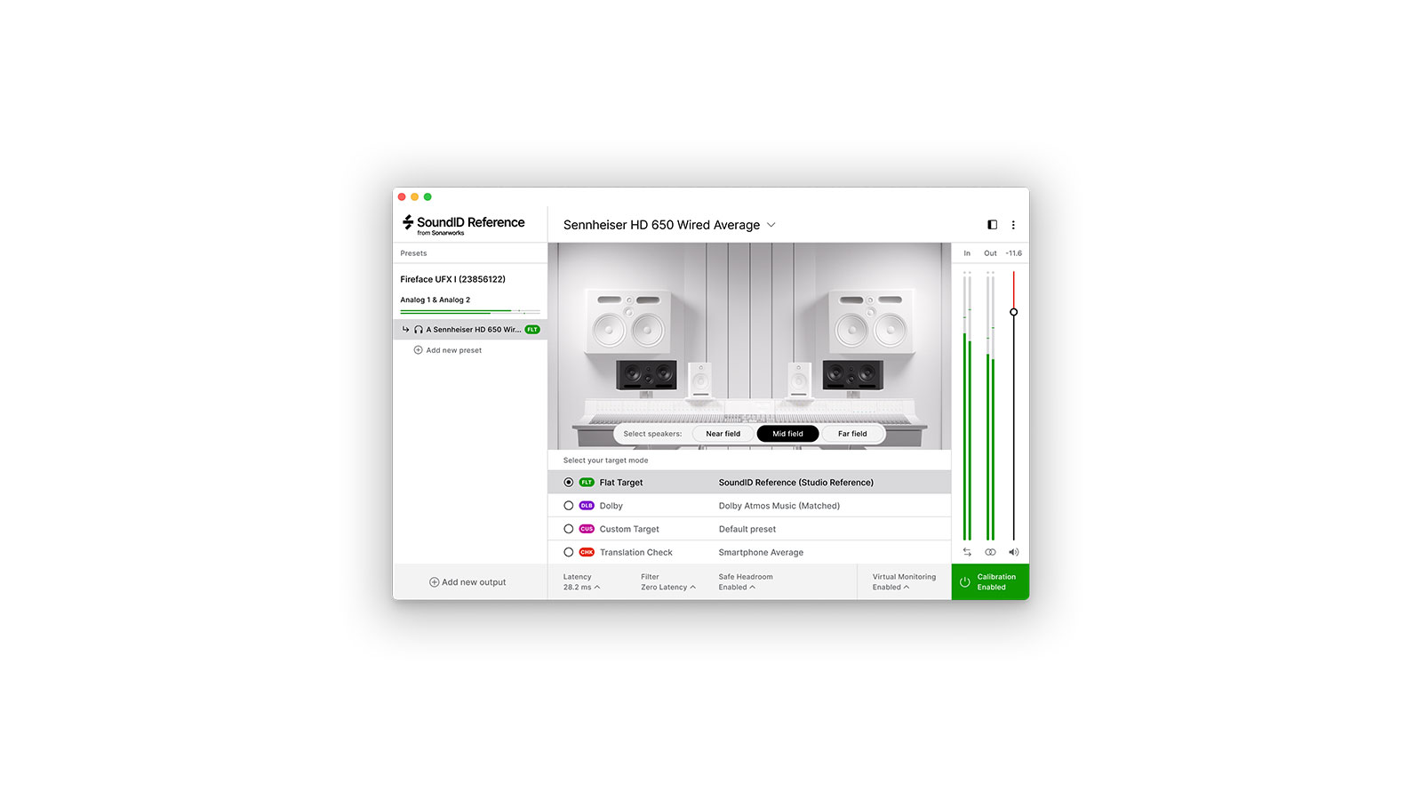 SoundID Reference Virtual Monitoring Add-on