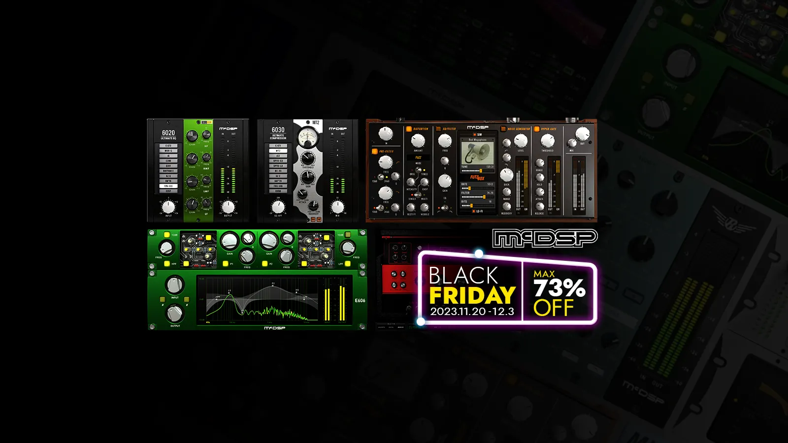 McDSP BLACK FRIDAY 2023