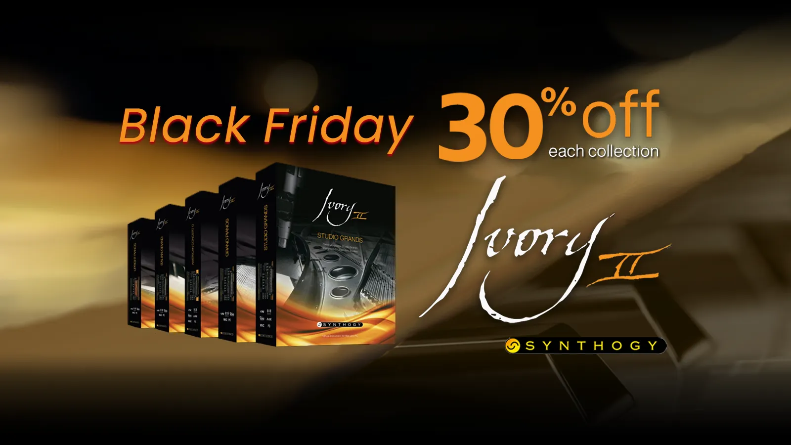 Synthogy BLACK FRIDAY 2023
