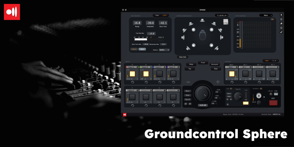 Ginger Audio Ground Control Sphere 優待販売 のご案内