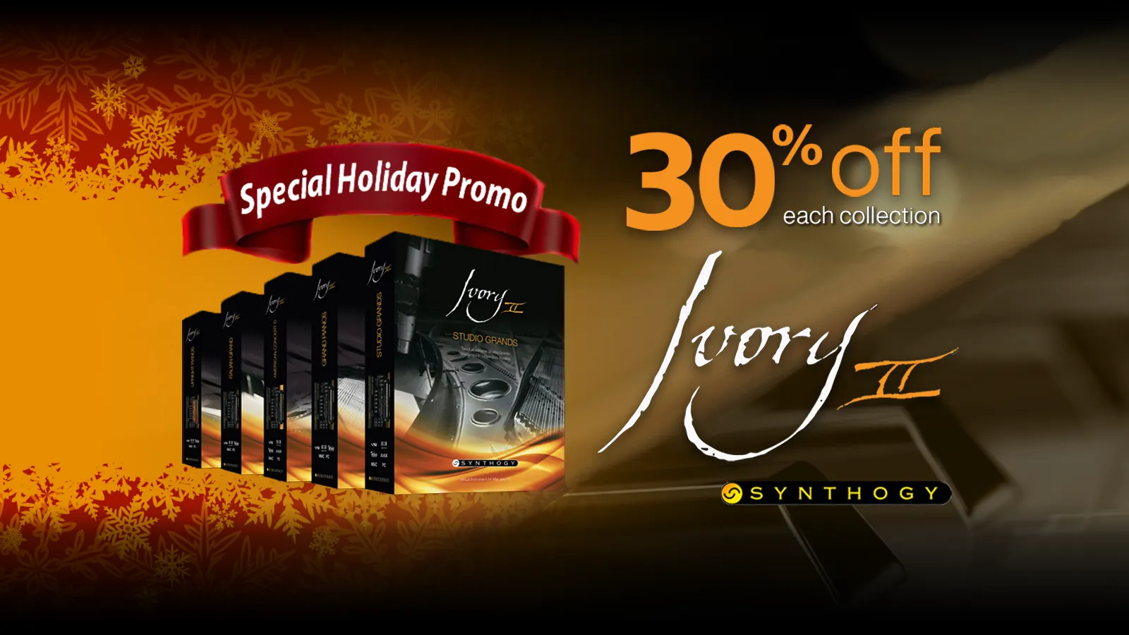 Synthogy HOLIDAY SALE