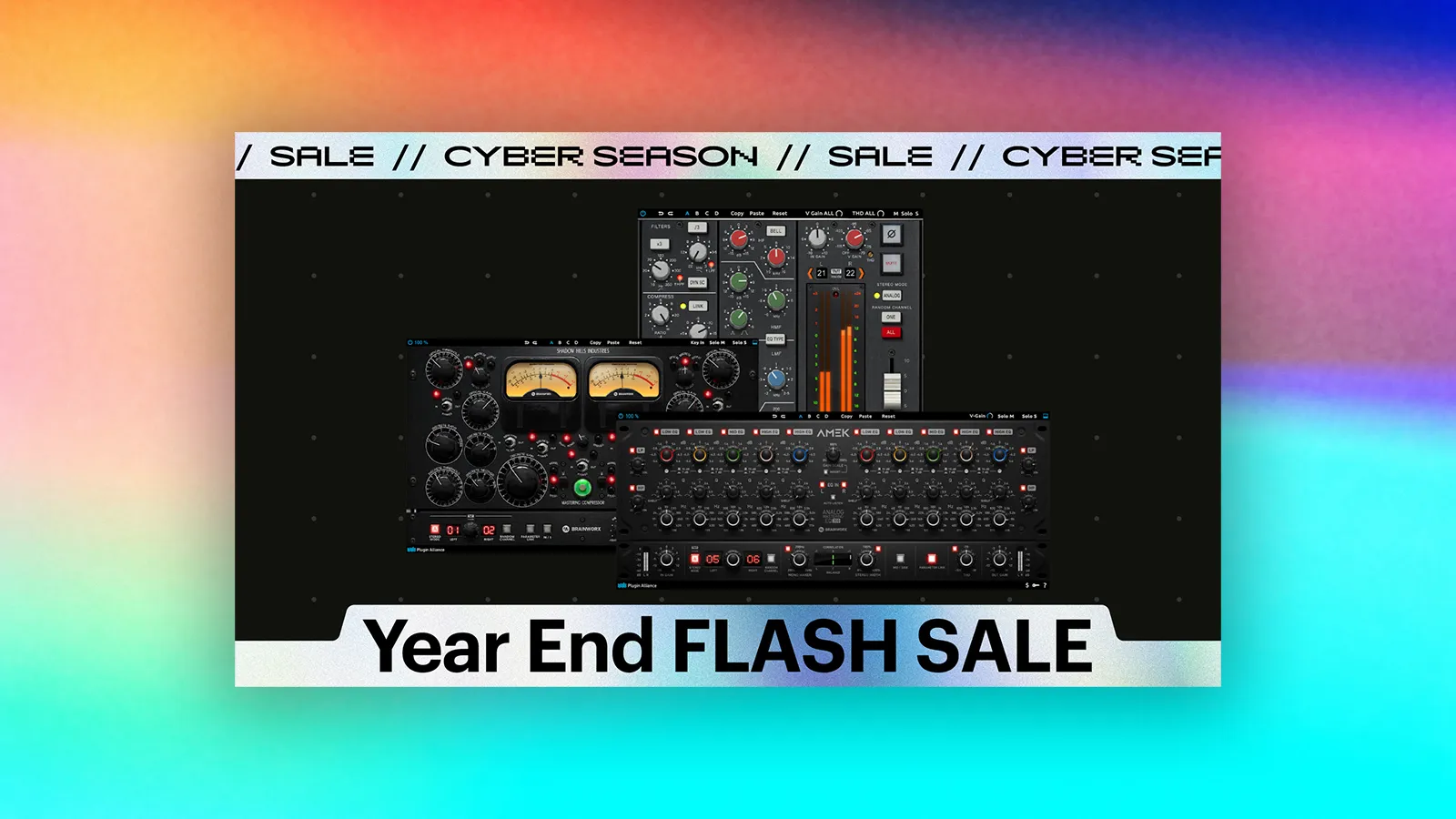 Plugin Alliance Year End FLASH SALE