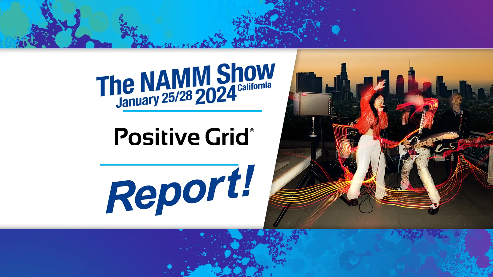NAMM 2024 Positive Grid 新製品ニュース