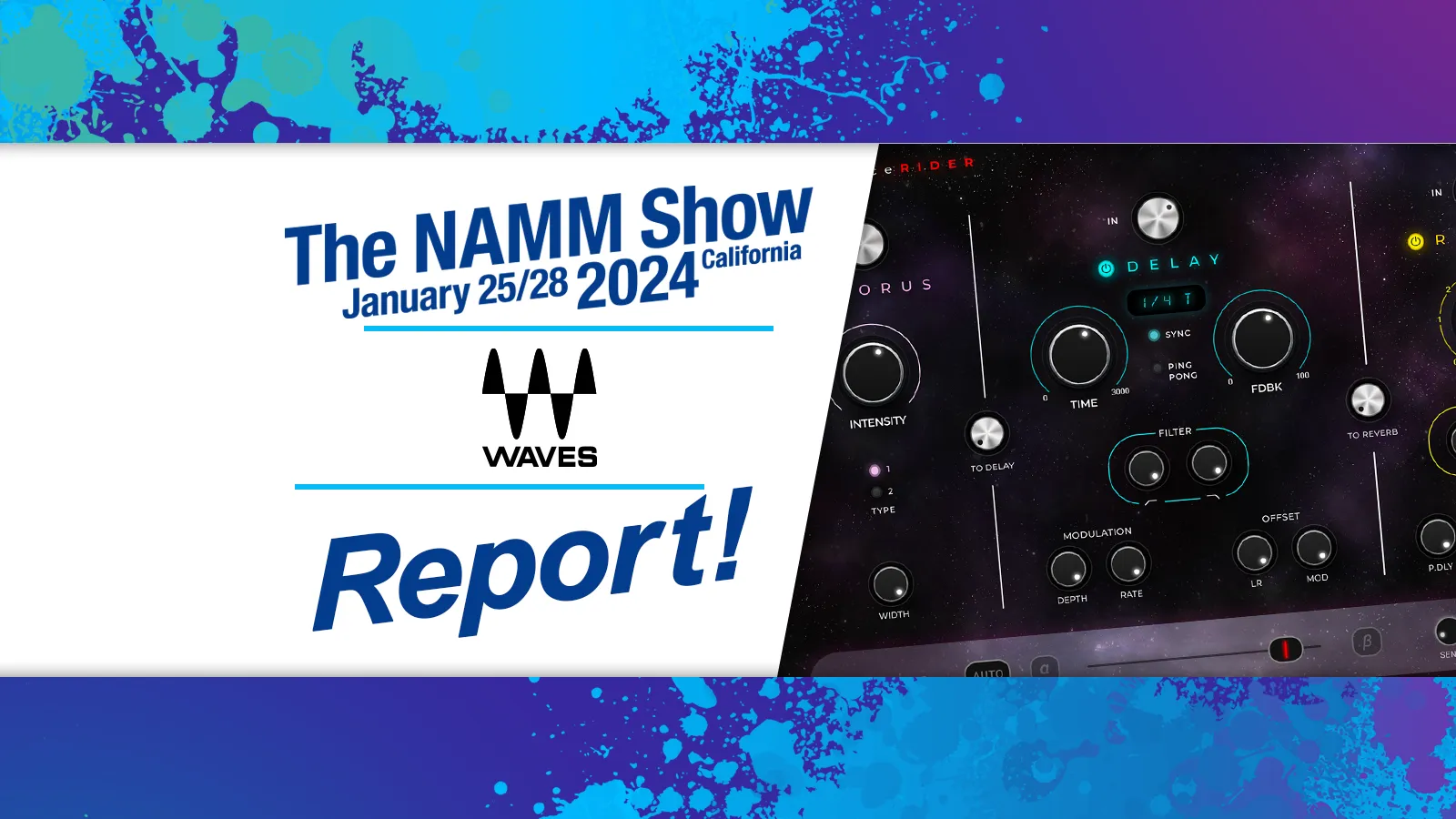 NAMM 2024 Waves 新製品ニュース