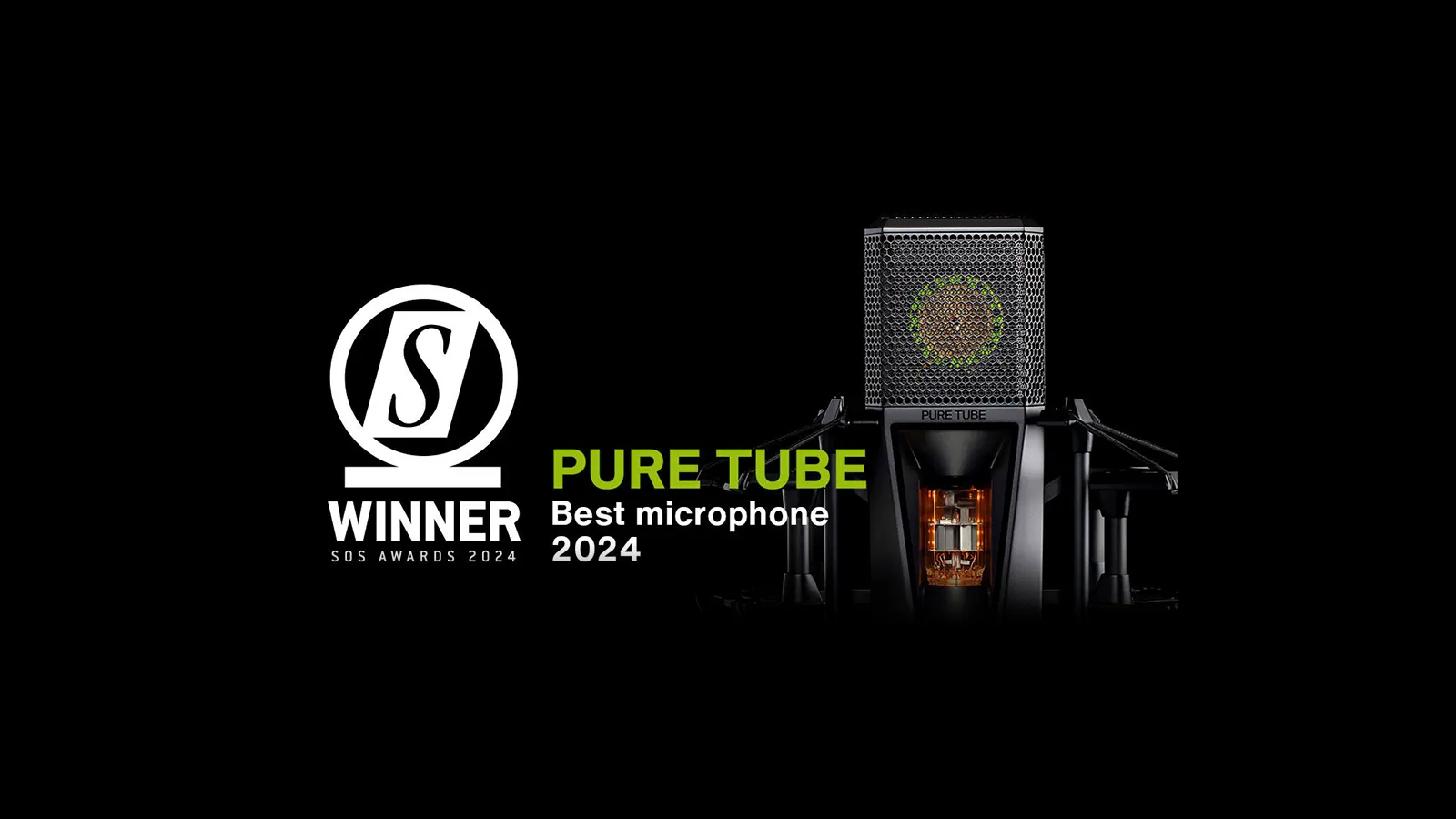 Lewitt PURE TUBEがSound on Soundの発表する「Best Microphone 2024」を受賞しました