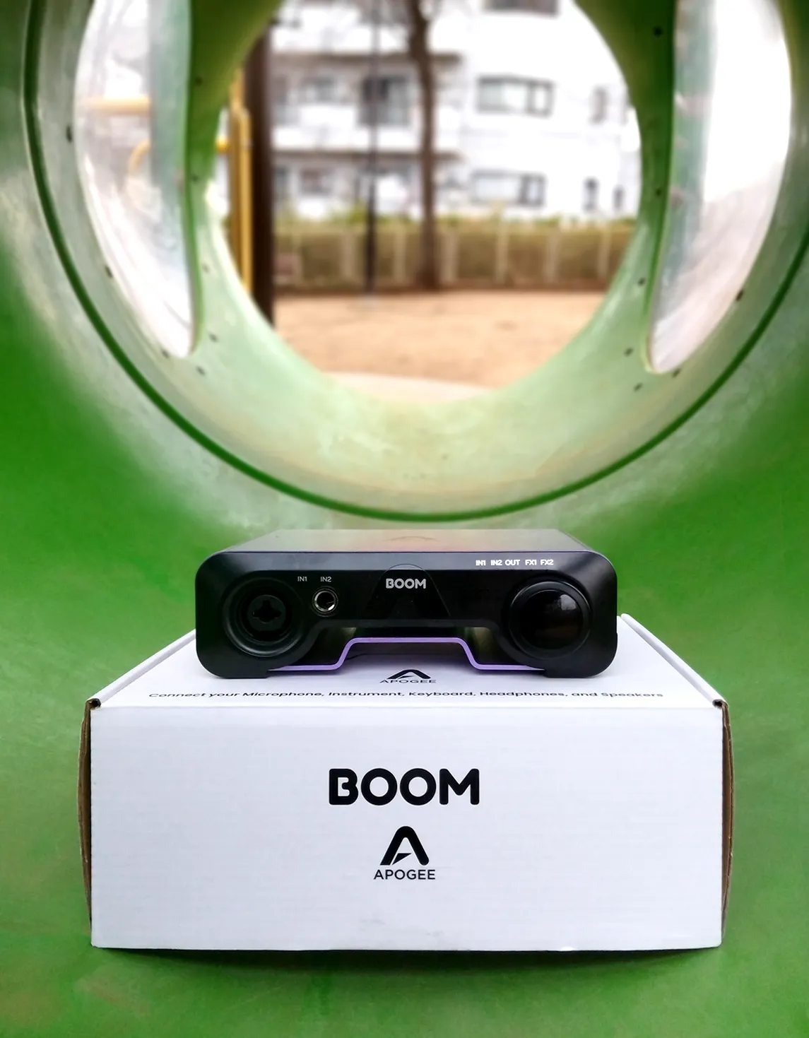 Apogee BOOM