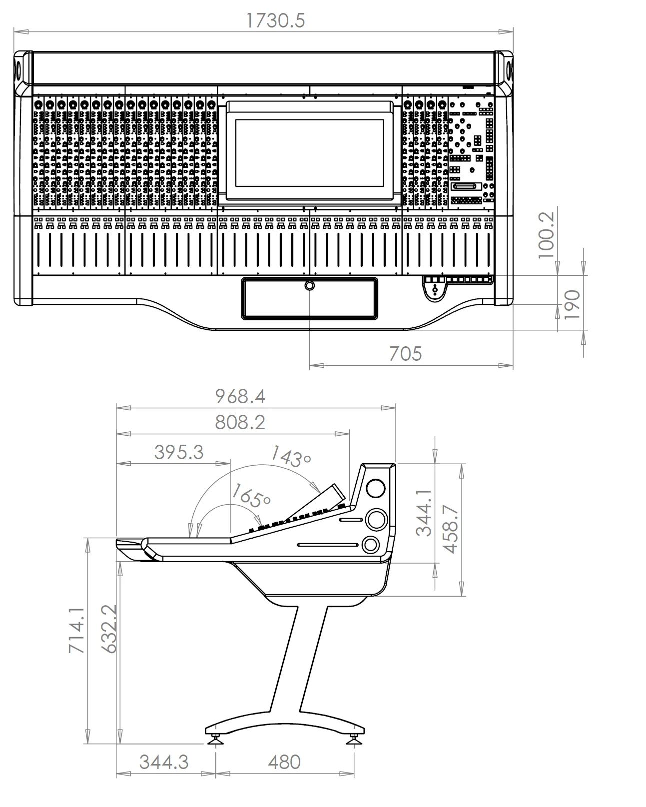 Genesys Black-CAD