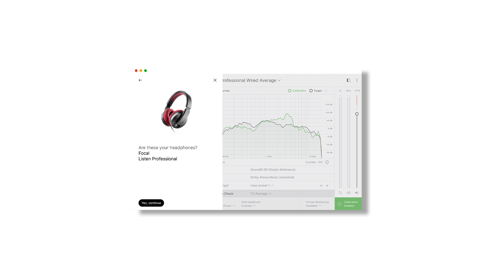 SoundID Reference for Headphones