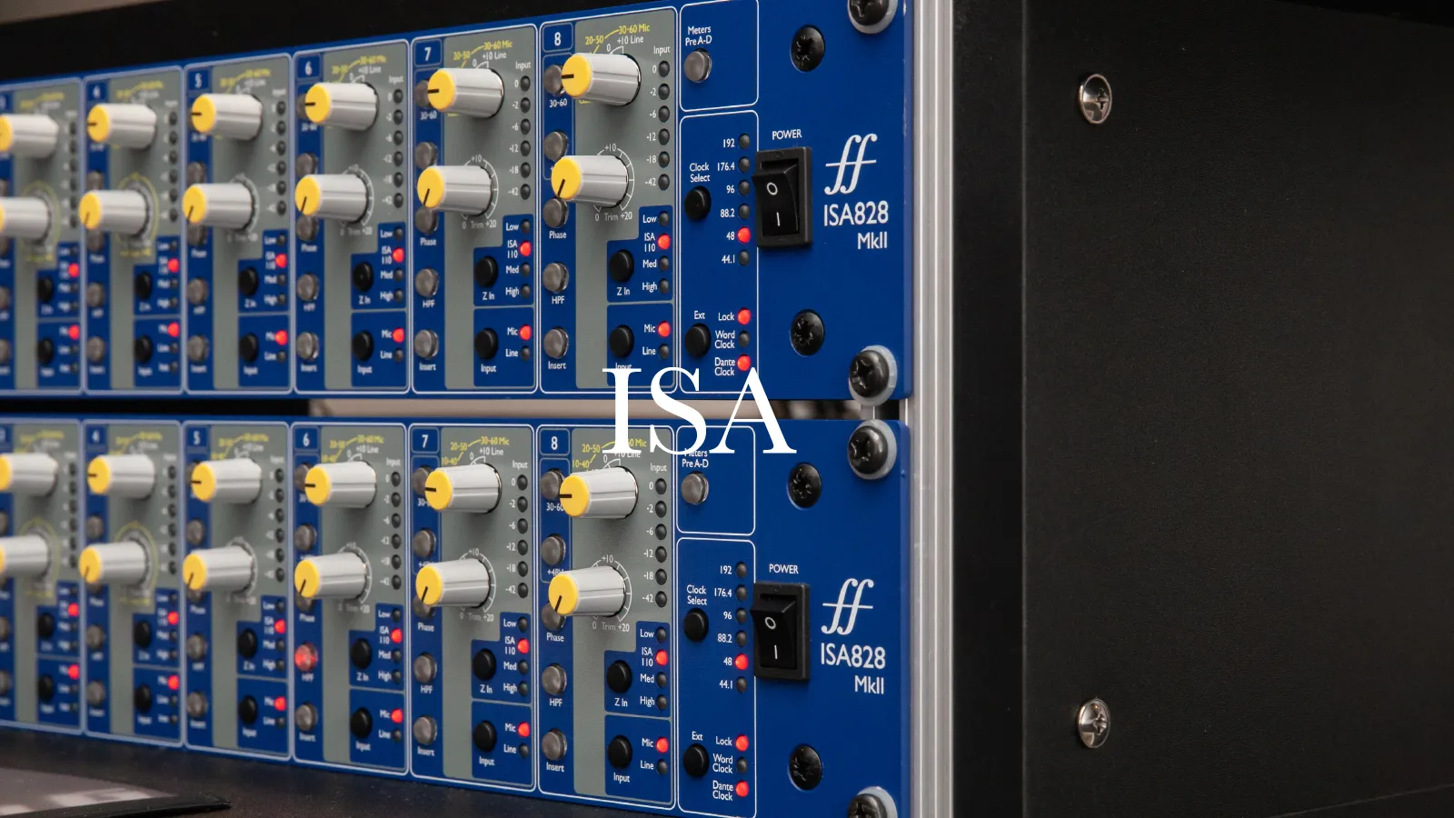Focusrite ISA Series