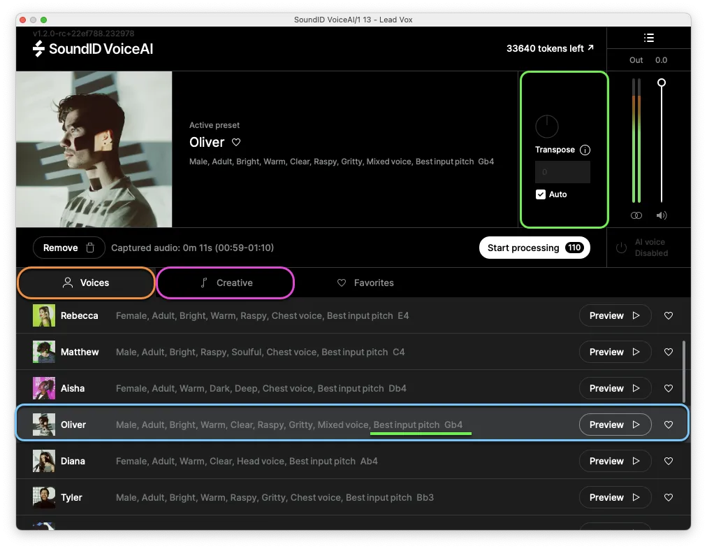 SoundID VoiceAI