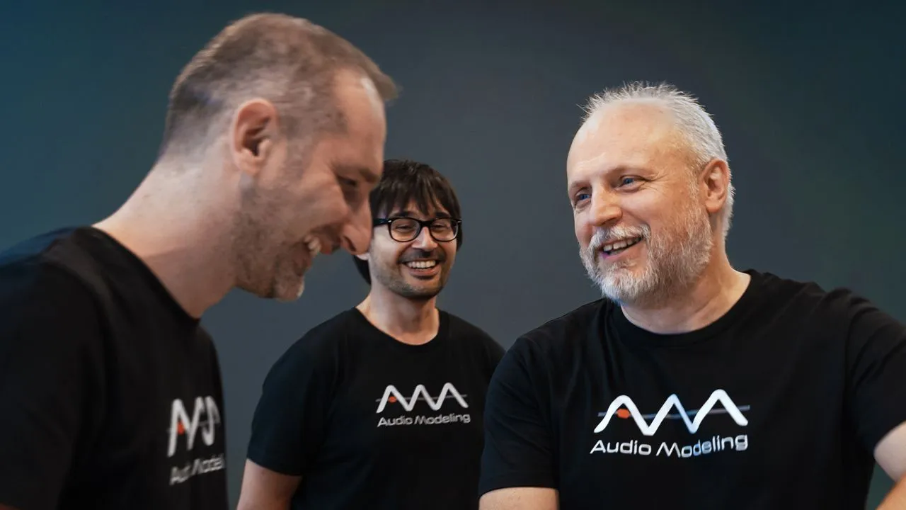The Audio Modeling Team