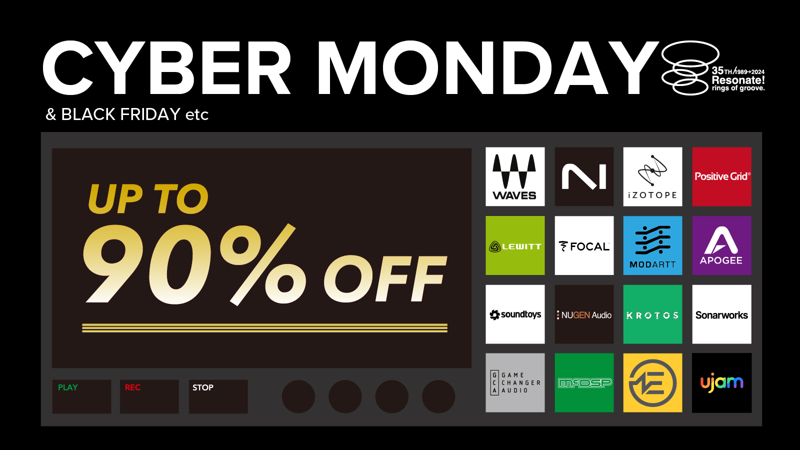 MI CYBER MONDAY & BLACK FRIDAY 2024