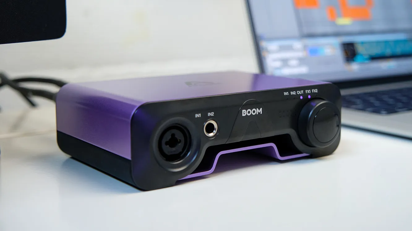 Apogee BOOM