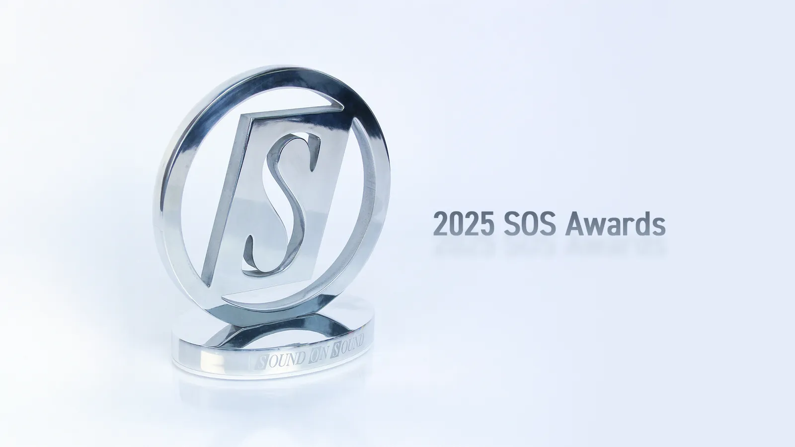 2025年 SOUND ON SOUND Awards：メディア・インテグレーション取り扱い製品 多数受賞