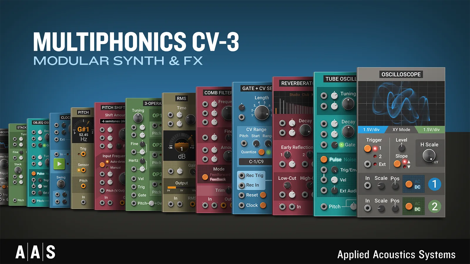 MULTIPHONICS CV-3