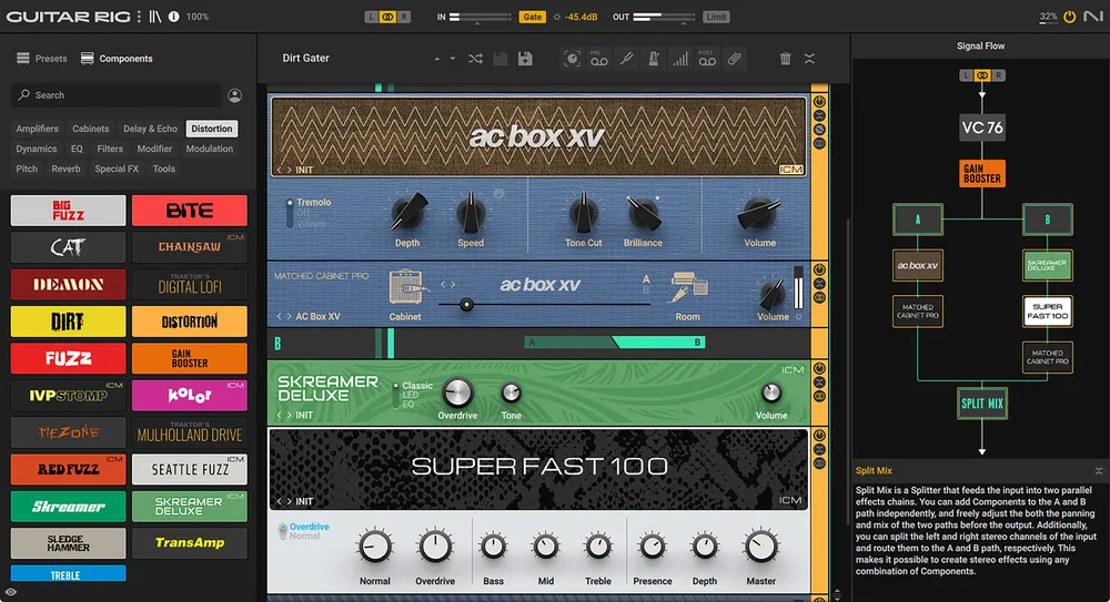 Guitar Rig Pro 7