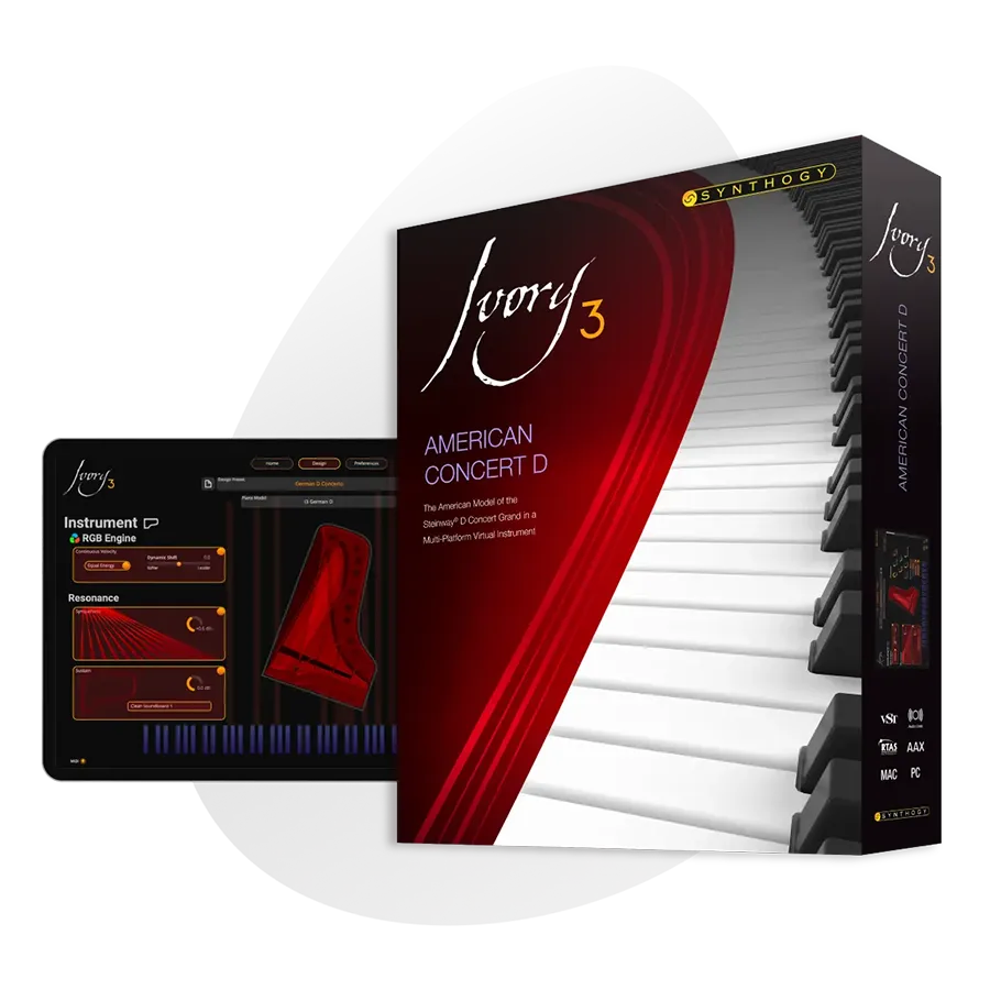 Ivory 3 American Concert D (Download)