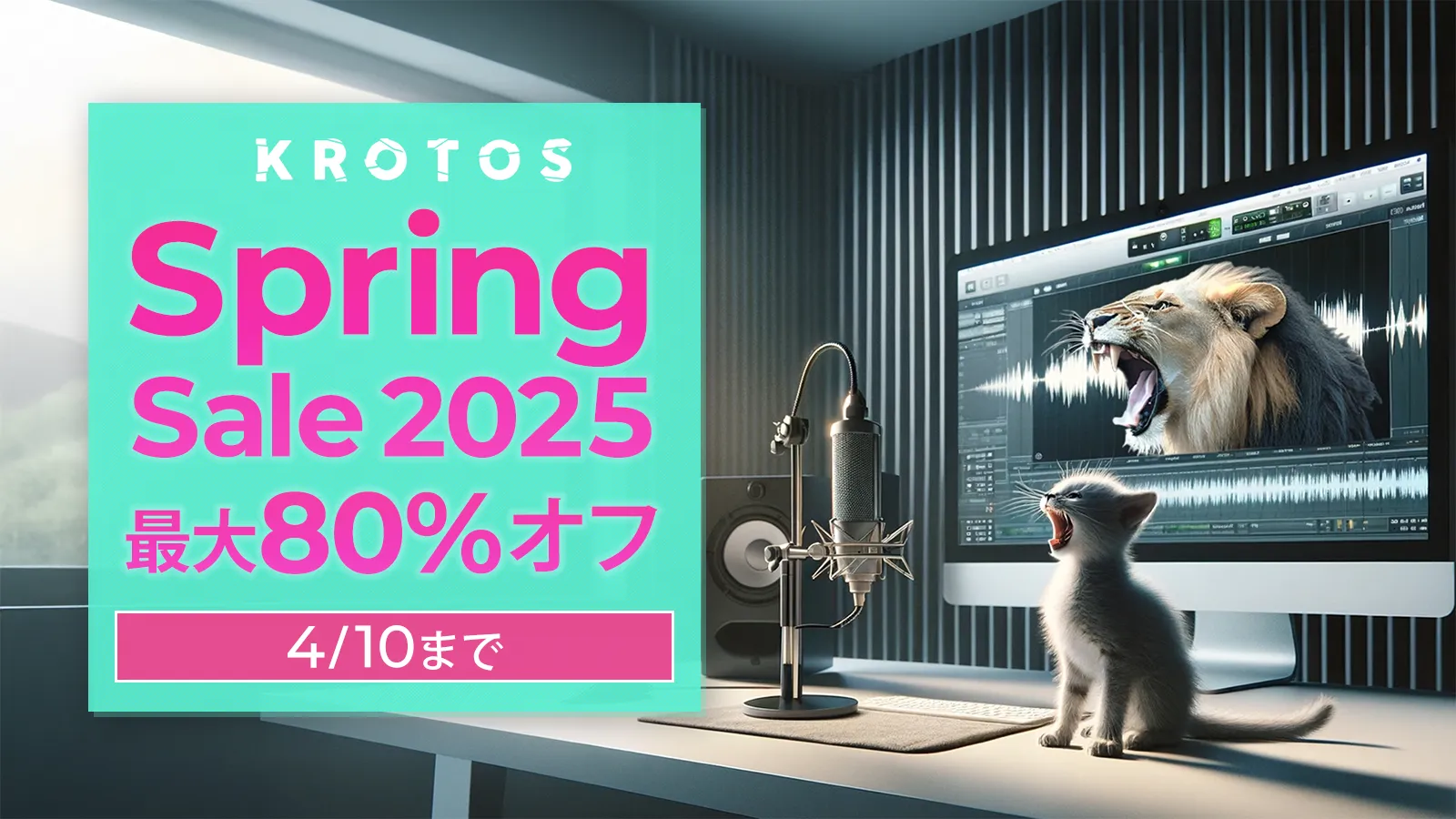 KROTOS Spring Sale 2025