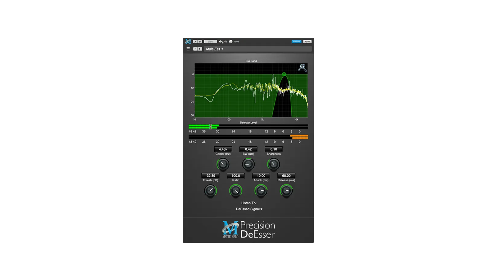 MH Precision DeEsser v4