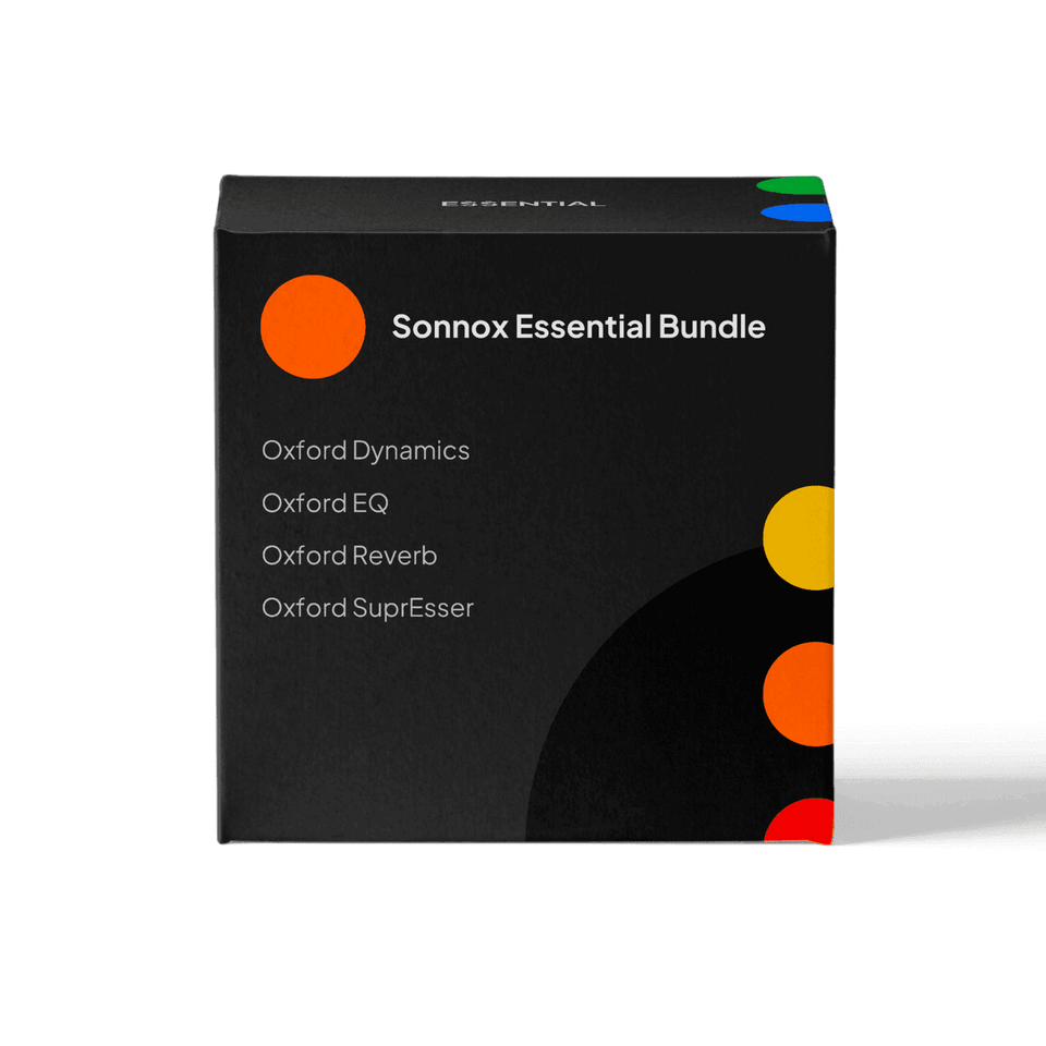 SONNOX 日本限定Essential Bundle Sale – Media Integration, Inc.