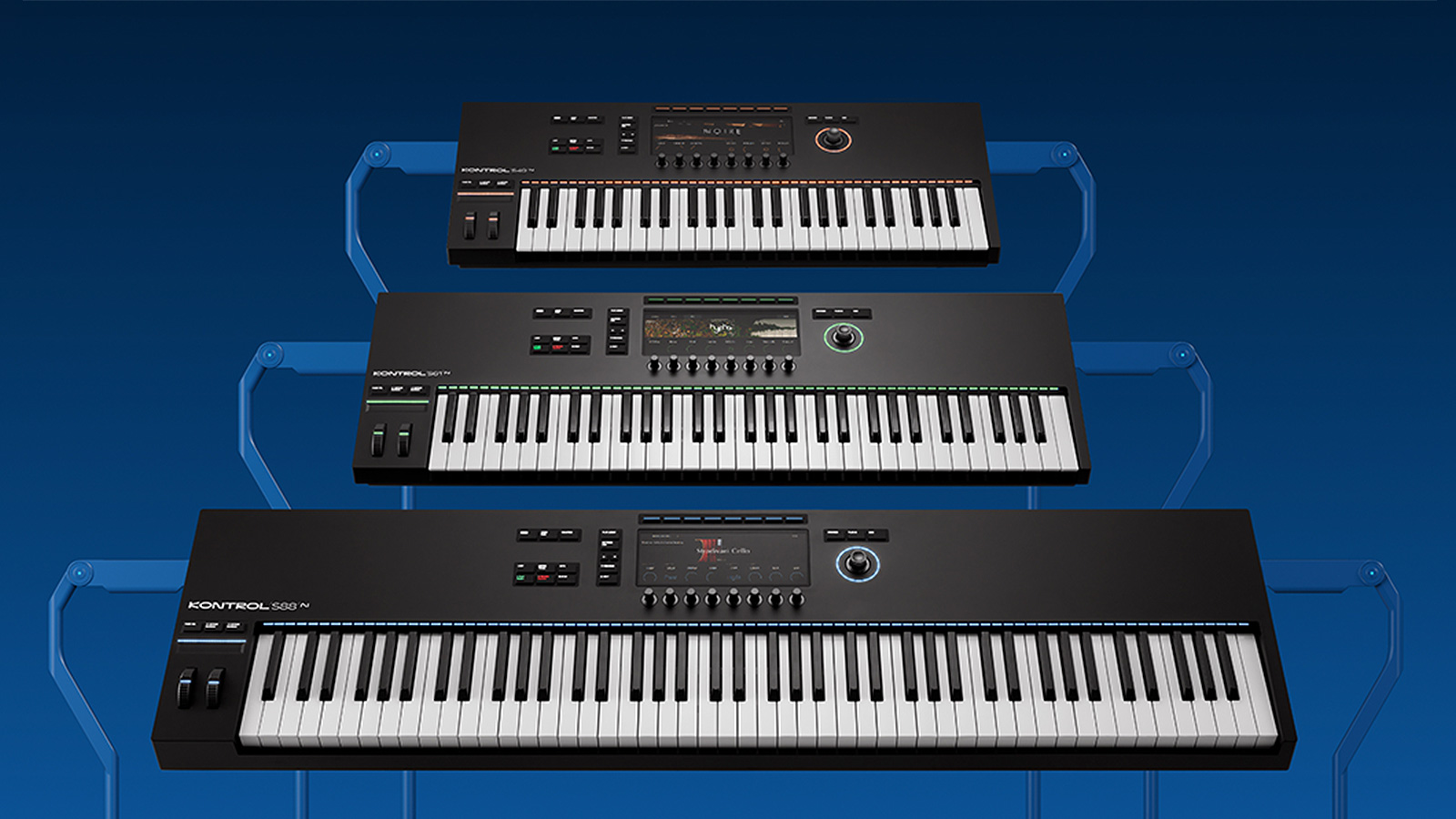 目ではなく耳で！直感で音楽制作したいクリエイターへ。Native Instruments / Kontrol Sシリーズ
