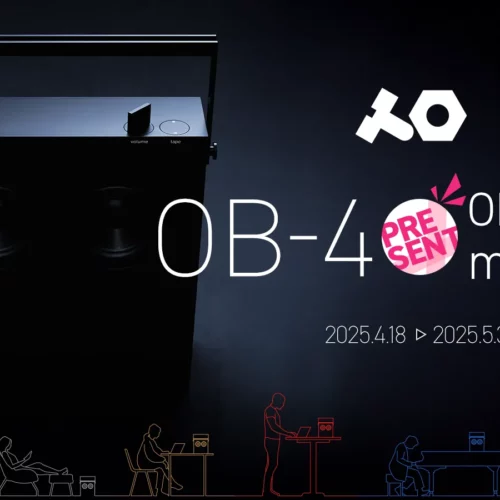 teenage engineering OB-4プロモ