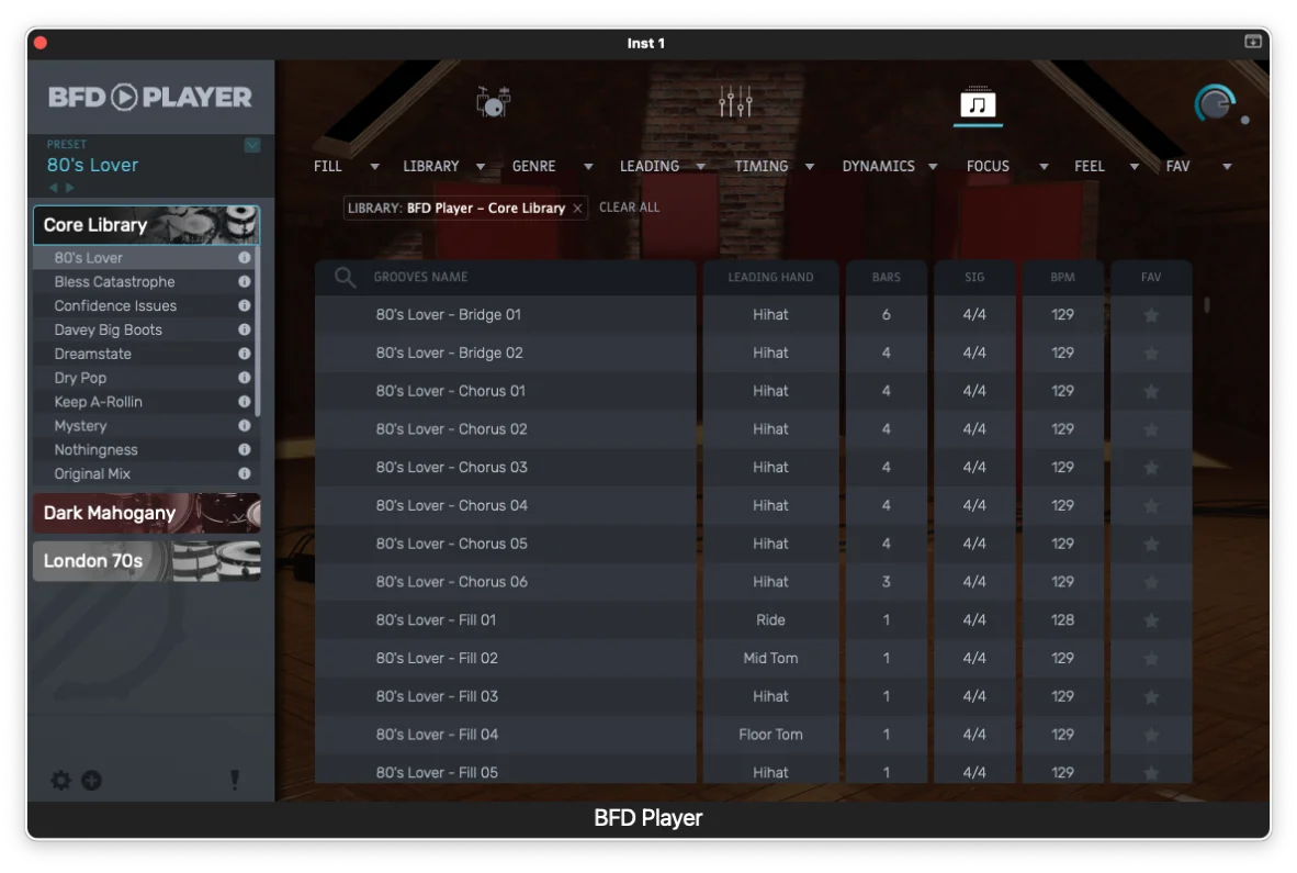 BFD Player