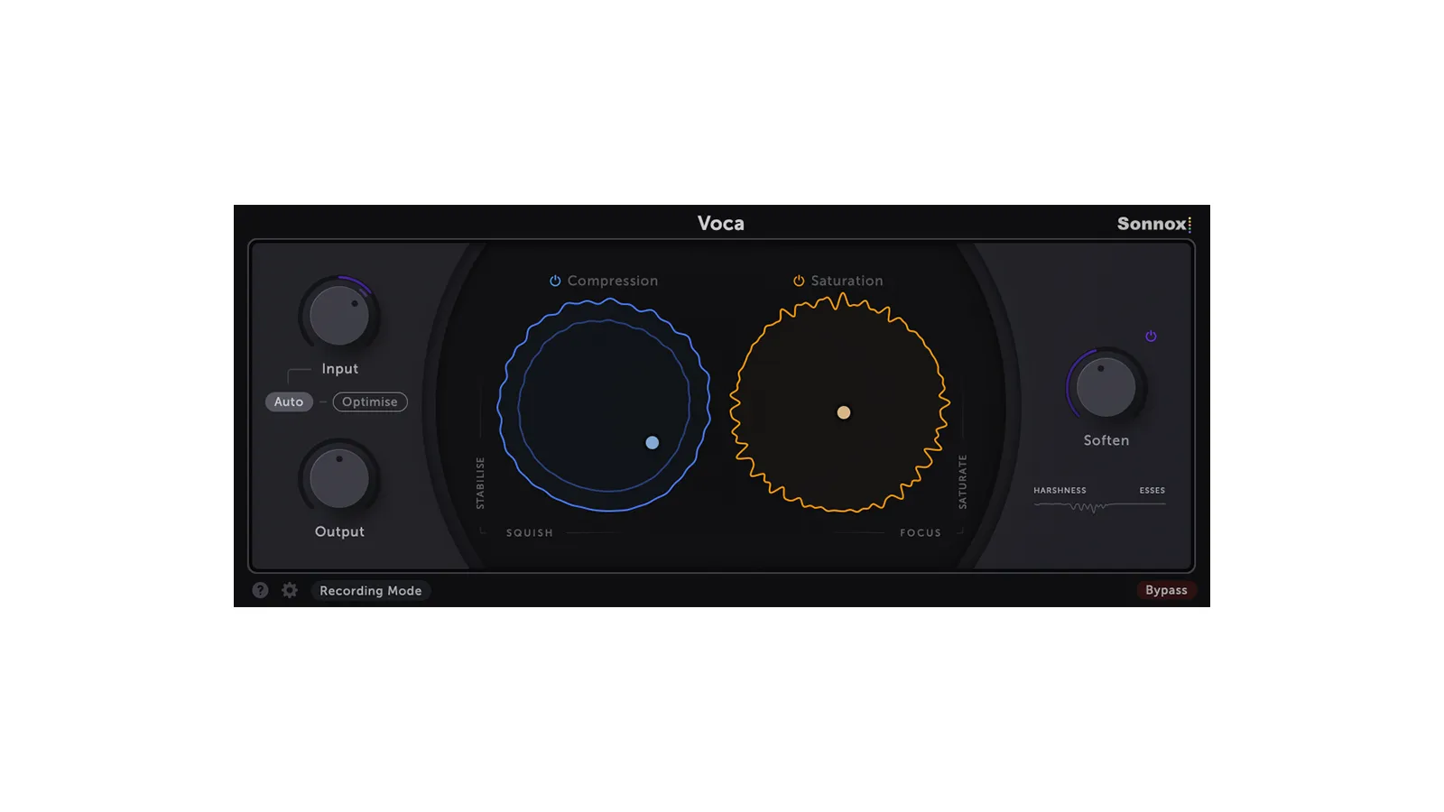 簡単に土台を作り、彩り豊かなボーカルを仕上げる一本 —— Sonnox Voca