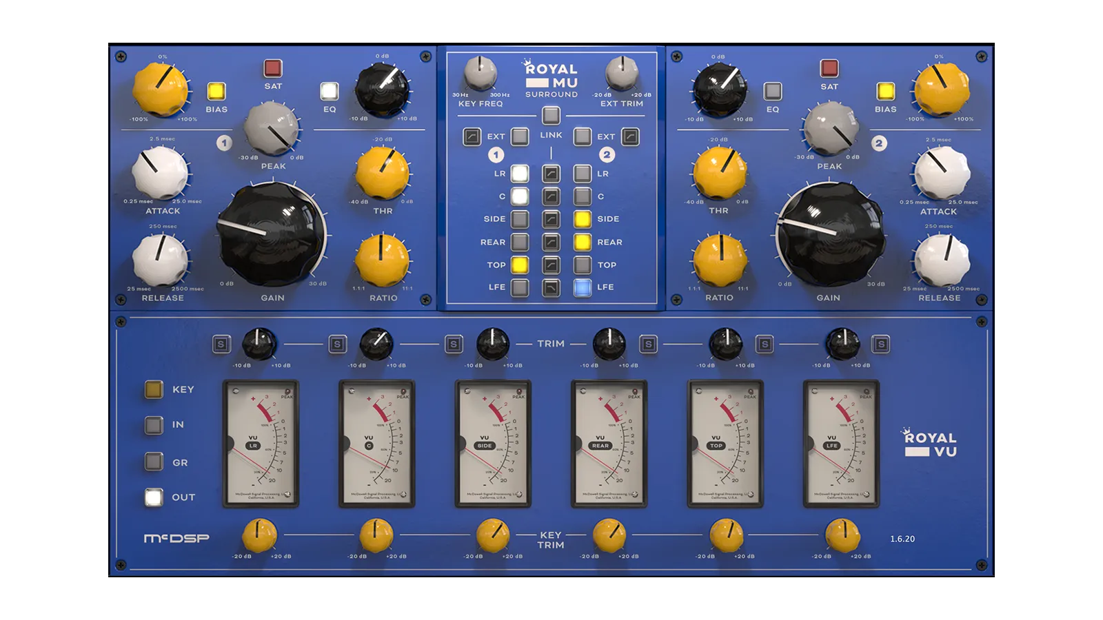 Royal Mu Surround