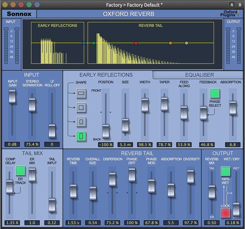 oxford Reverb