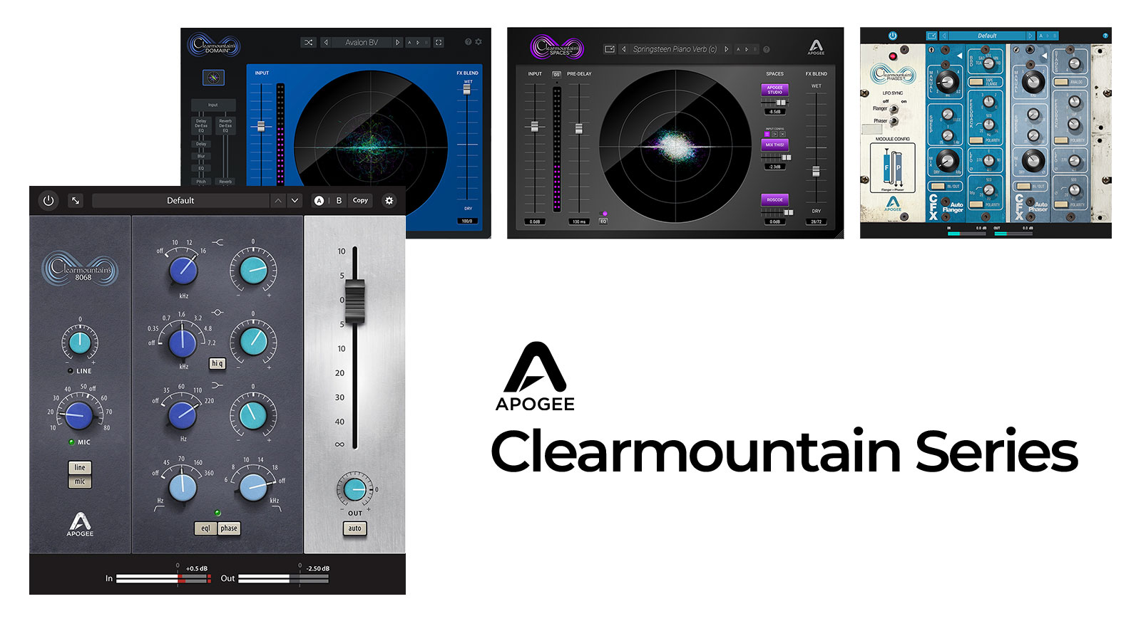 ボブ・クリアマウンテンの哲学をDAWに再現するシリーズ最新作 Clearmountain’s 8068 登場！