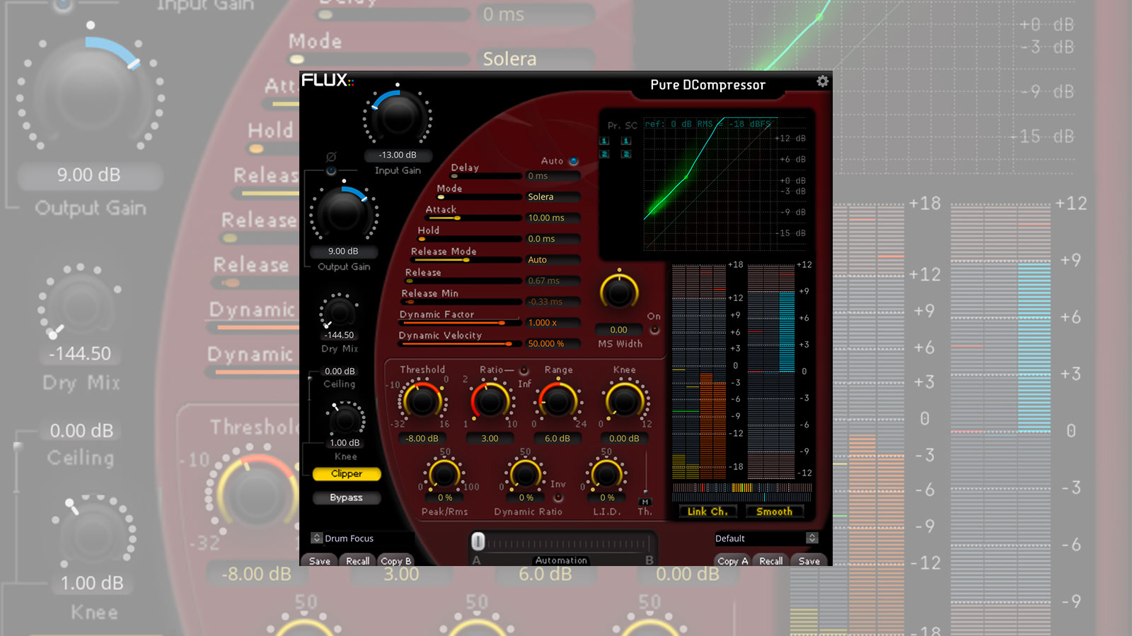 「コンプ過剰」の救世主！自然なダイナミクスがよみがえる FLUX:: Pure DCompressor